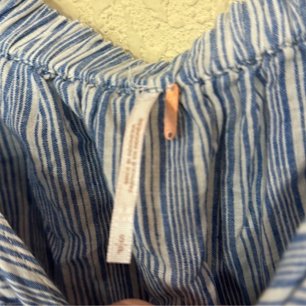 Free People womans Hello There Beautiful off shoulder top - Picture 7 of 8